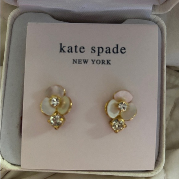 Kate Spade New York Spade Disco Disco Pansy
Drop Earrings - Picture 3 of 8